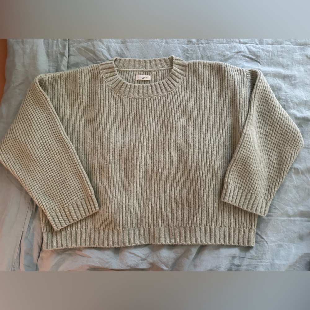 James Street Co Luxe Mohair Blake Sweater, Size Small NWOT